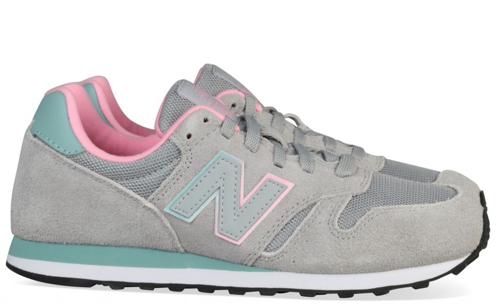 new balance dames 373 grijs roze
