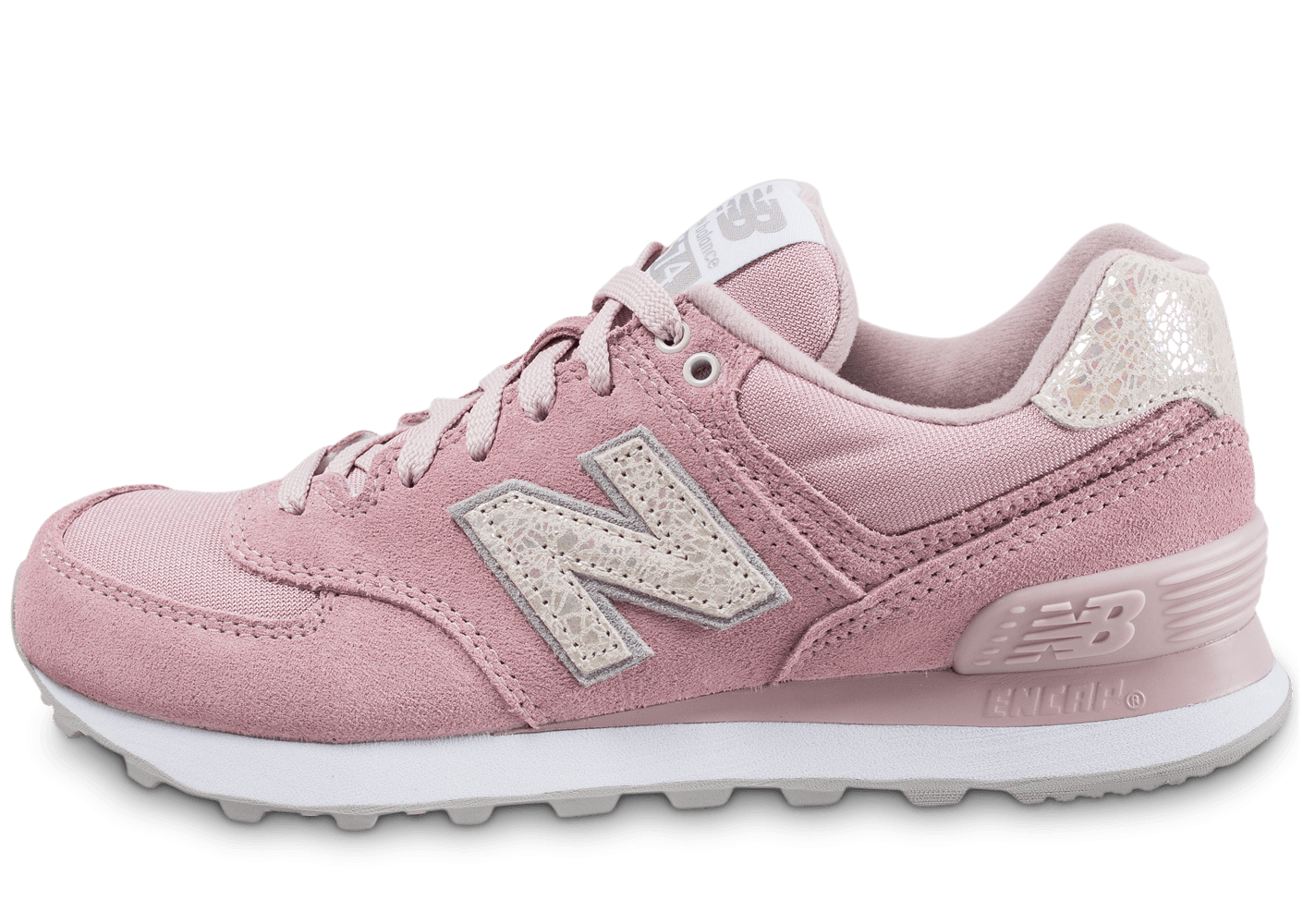 new balance rose pale